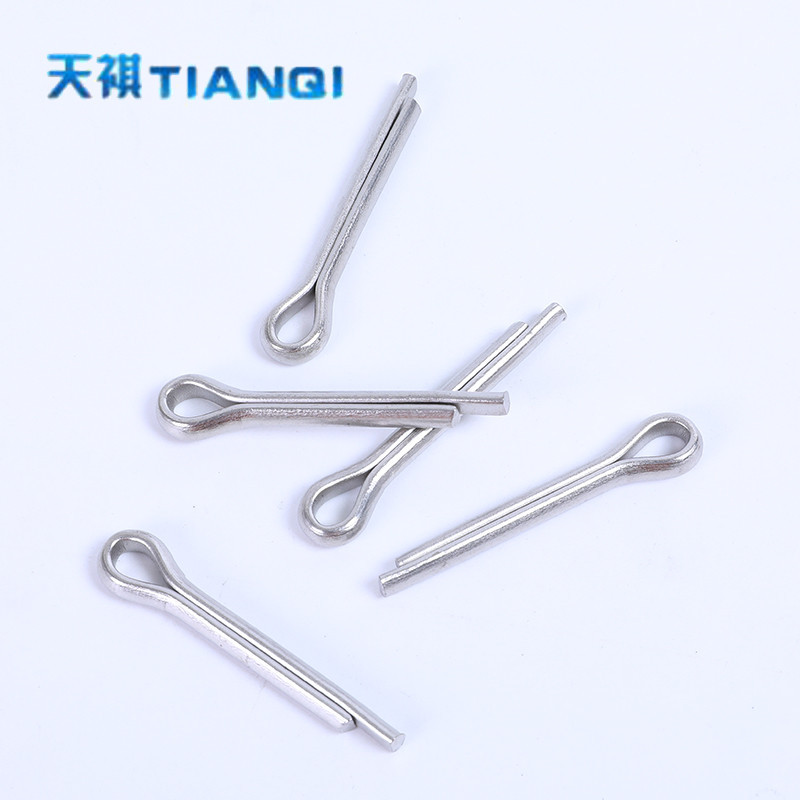 304不锈钢开口销 GB91插销 弹簧销发夹销DIN94开口销不锈钢开口销