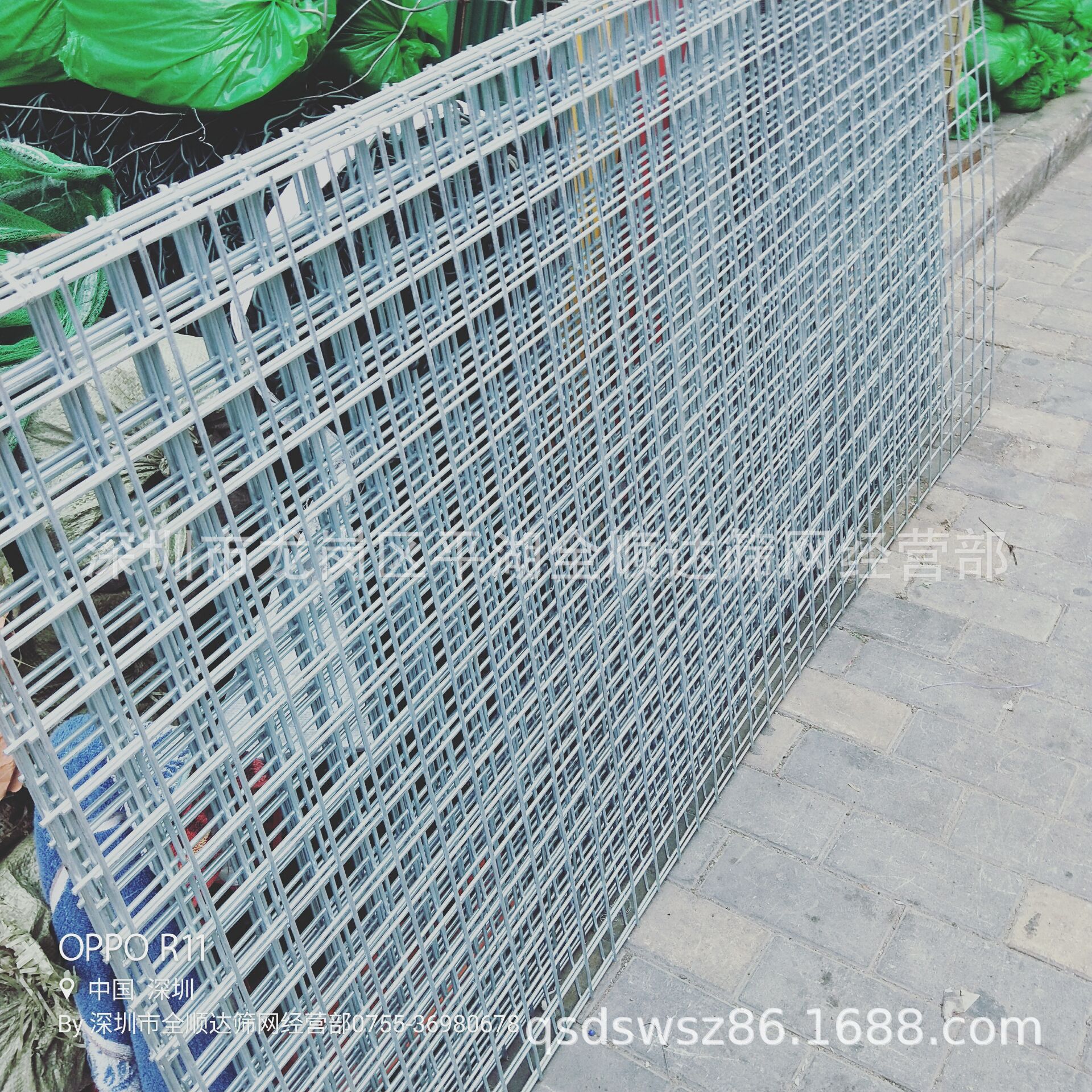 深圳铁网 蘑菇网片 养殖铁网 全顺达筛网