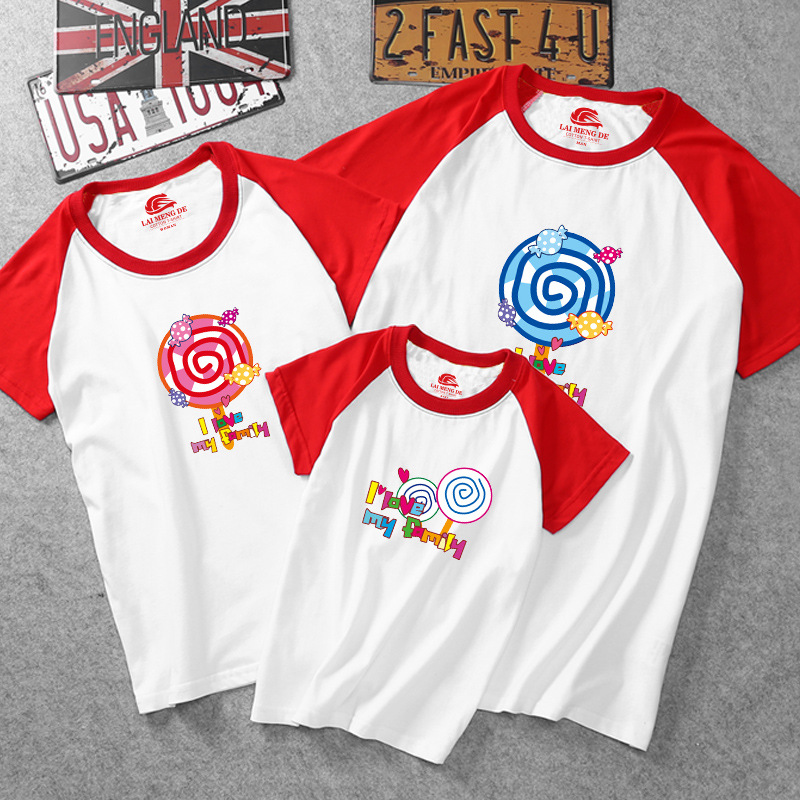 纯棉100%一件代发童装新款2019童装夏季批发短袖纯棉印花班服定制