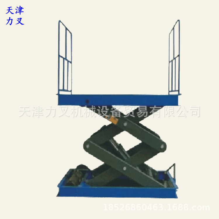 供应各种台面大小固定式电动升降平台  220/380V液压装卸平台机