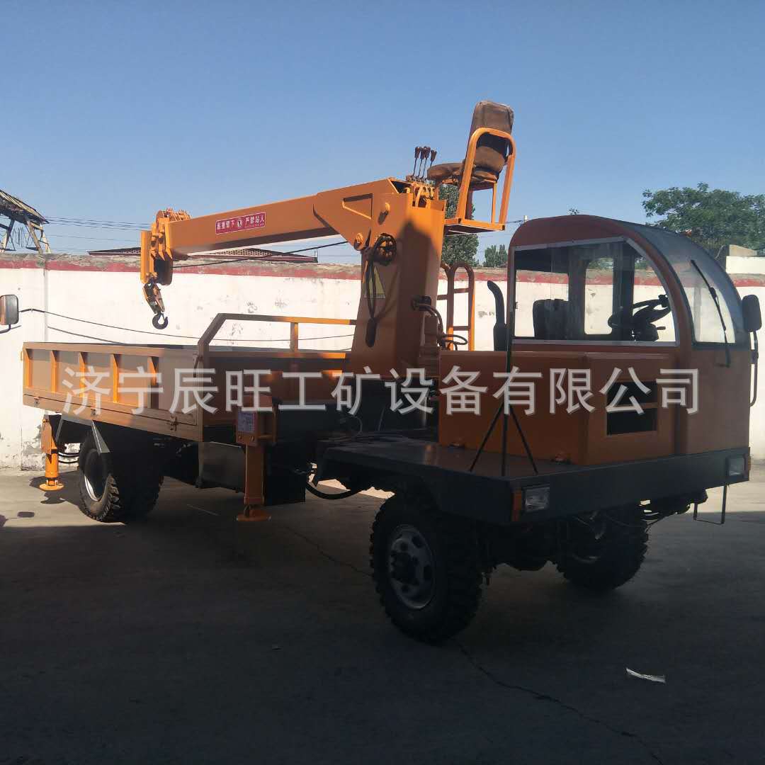 四不像自制吊车  两驱四不像随车吊车路面机械四不像吊车