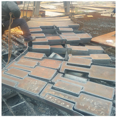 上海造船钢板零割200mm船板零割 数控零割船板DH36 CCSA船板|ms