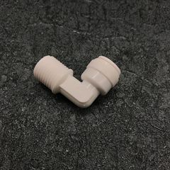 2" male thread to 2" female thread elbow, 4044 quick connector for water purifier, right angle male thread to 2" PE pipe. 