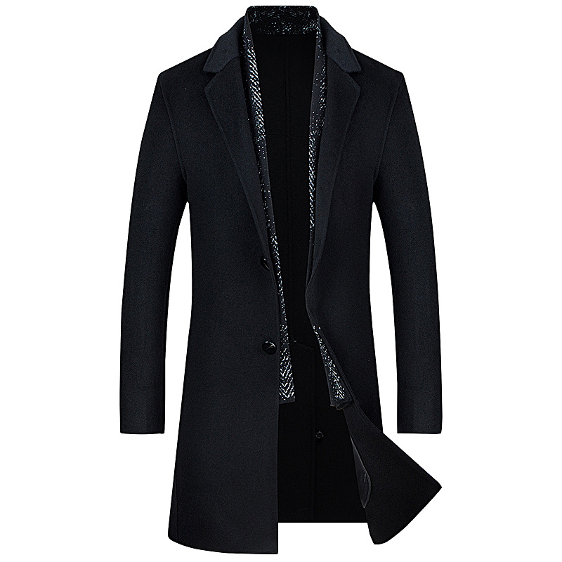 Manteau homme en Laine - Ref 3418961 Image 5