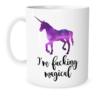 New foreign trade unicorn ceramic coffee Mark cup Unicorn please water cup Amazon Amazon