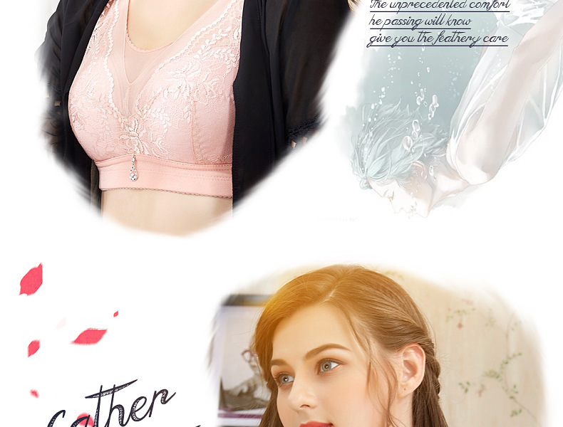 Soutiens-gorge en  dentelle - Ref 3369428 Image 33