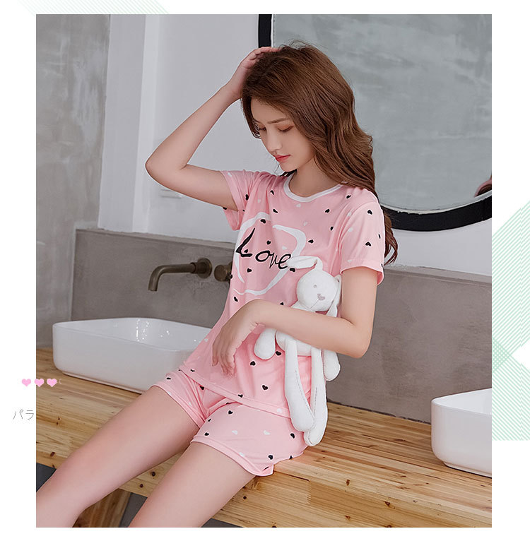 S粉色LOVE短袖_07