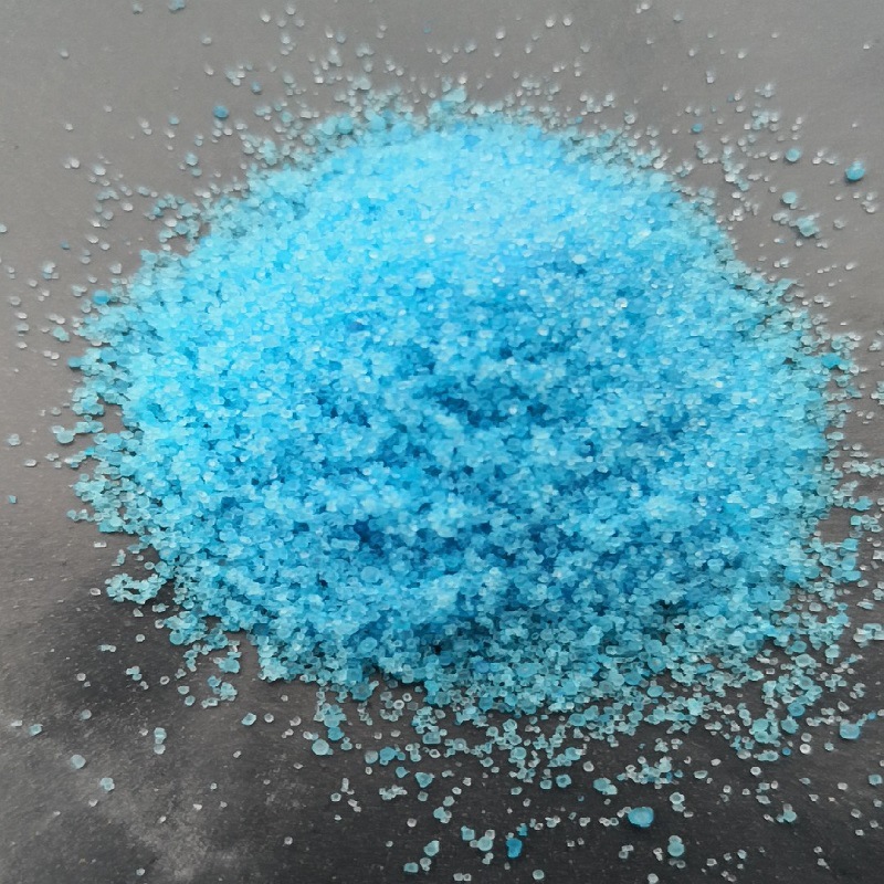 hot spring Beach Swimming Pool blue Crystals Water Purifying Mineralization blue Semolina