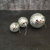 Retroreflective decorations, silver accessory, lightweight lights, internet celebrity, mirror effect, dress up