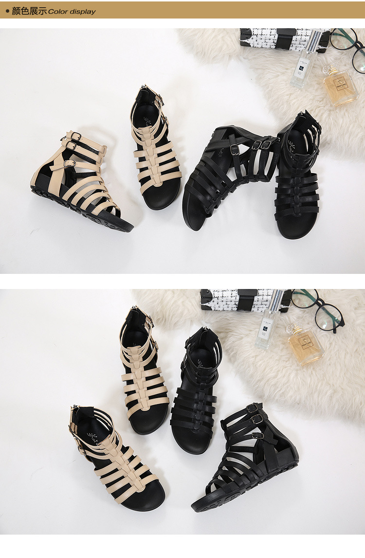 Chaussures été pour femme en Caoutchouc - Ref 3346701 Image 17