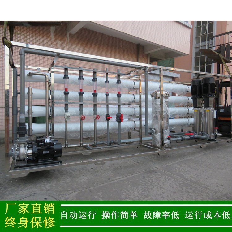 工业反渗透纯水设备,18t/h大型反渗透系统,大型纯净水处理设备