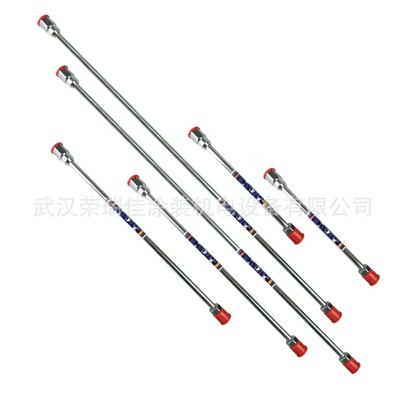 Аксессуары для безвоздушного распылителя Универсальный Удлинительный стержень Краскораспылитель Удлинительный стержень распылителя Удлинительный стержень Завод прямых продаж