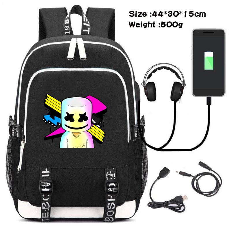 Cotton backpack