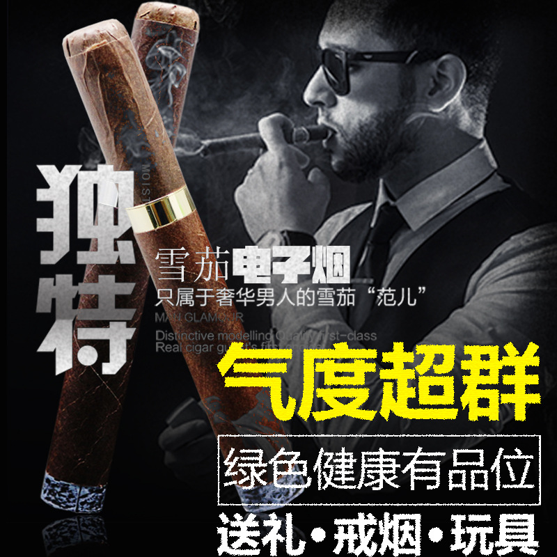 Cigar Electronic Cigarette suit Electronic Cigarette New products new pattern simulation Electronic Cigarette Cigar