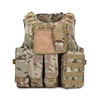 Amphibious tactics vest Field camouflage vest CS tactics equipment Vest camouflage multi-function Tactical vest