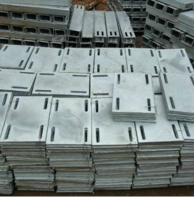 厂家生产供应热镀锌钢板   预埋钢板   镀锌方板