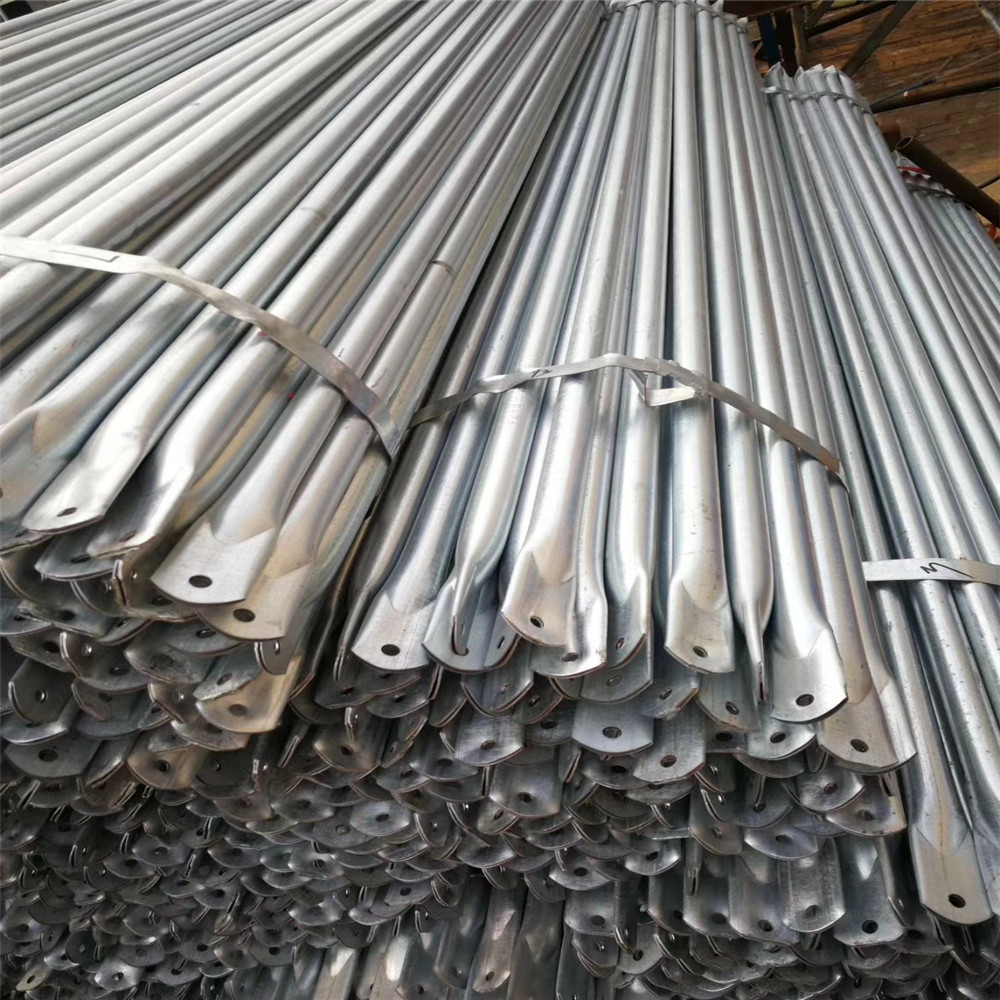 温室大棚管蔬菜大棚管30*70 镀锌大棚管椭圆管镀锌椭圆管定尺生产