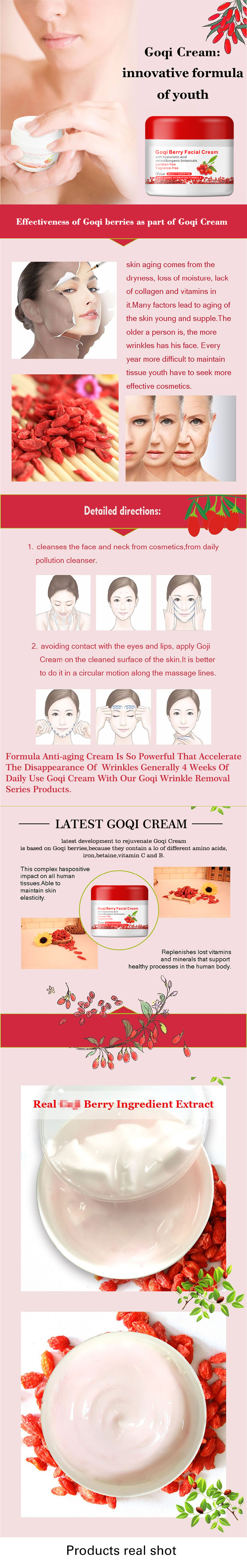 Disaar Goji Berry Facial Cream Packaging