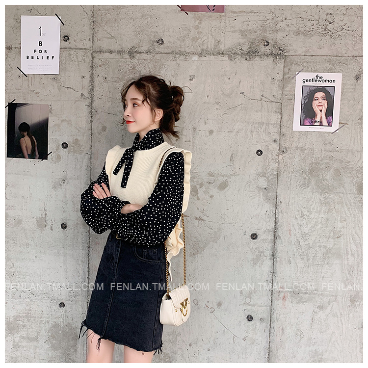 Gilet femme en Fil de base - Ref 3316453 Image 7