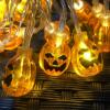Cross border led Halloween Pumpkin Battery light festival arrangement decorate Coloured lights Manufactor Promotion