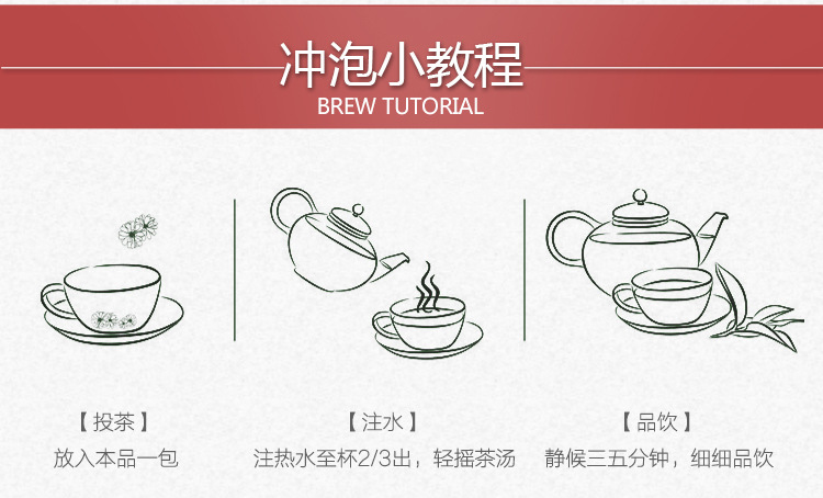 Red Bean Coix Seed Tea Hong Dou Yi Mi Cha 150g 30 Teabags Hot Brewed Herbal Blend preparation