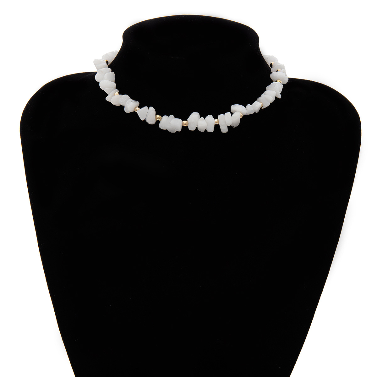 Minimalist Geometric Necklace Image 5