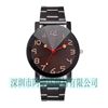 VK-803 Digital Scale Couple Steel Watch Alloy Watch Personalized Red Pound Circle Circle Circle Questive Watch