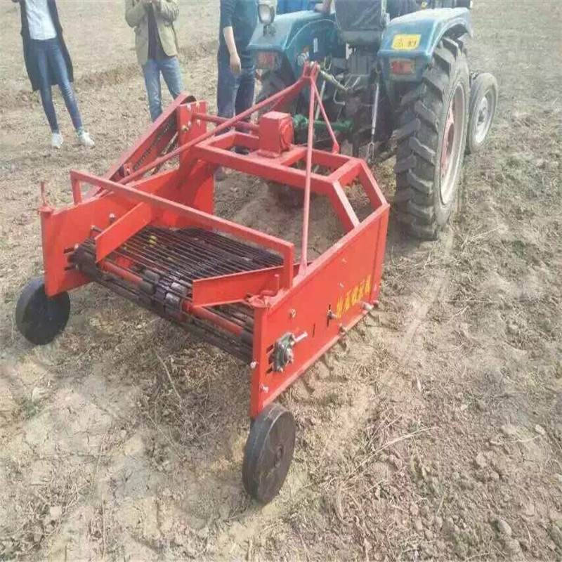 加工定做土豆收获机  土豆收获机  单垄土豆马铃薯收获机