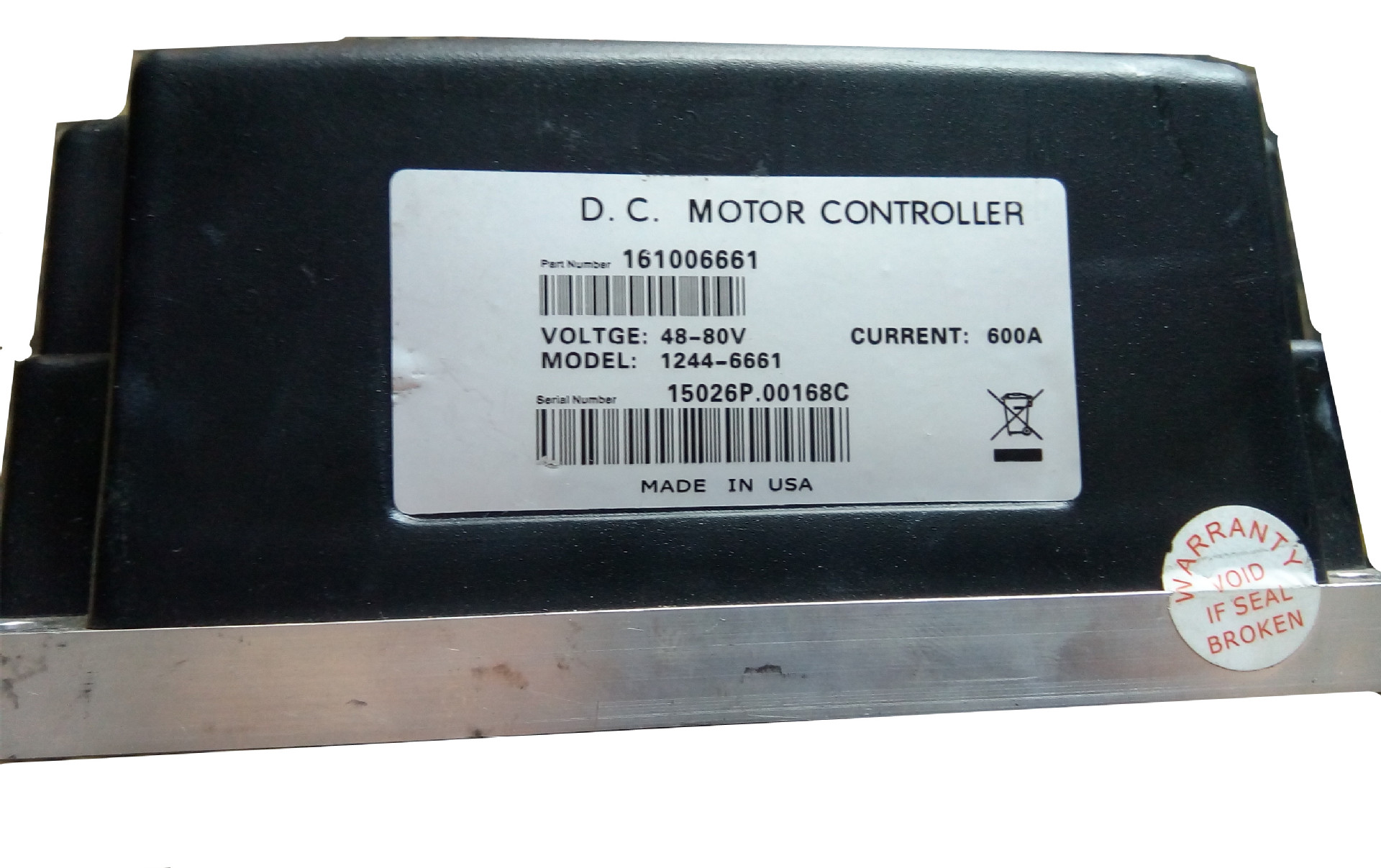 科蒂斯（CURTISU）1244-6661控制器 1244系列控制器 科蒂斯控制器