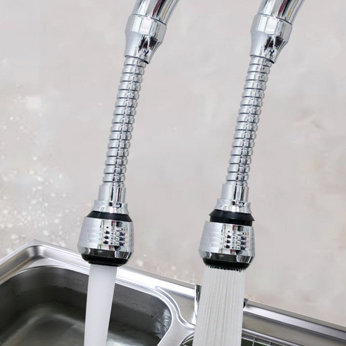 Wanxiang water spout, water dragon shower head, anti-splash mouth extender, adjustable two-level water outlet 