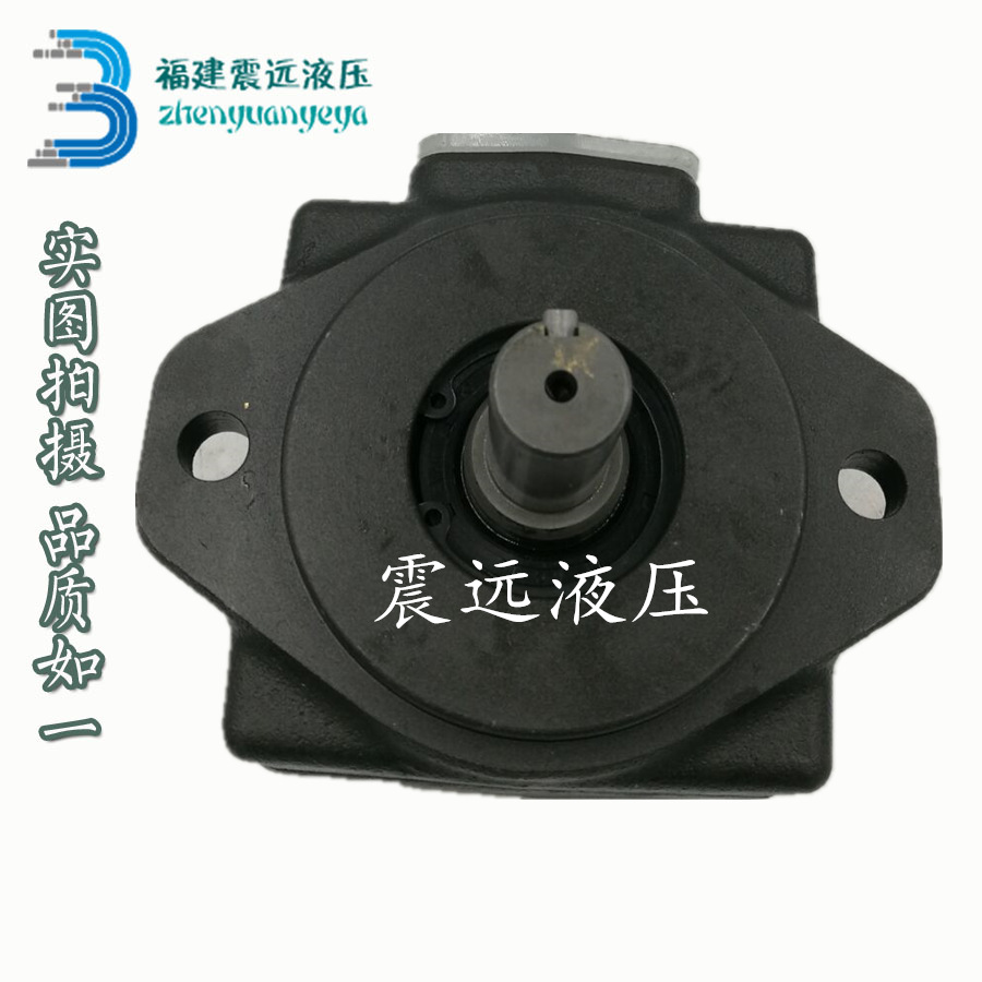 油研油泵PV2R1-25-F-RAA-43叶片泵PV2R1-31-F-RAA-40铸铁YUKEN泵