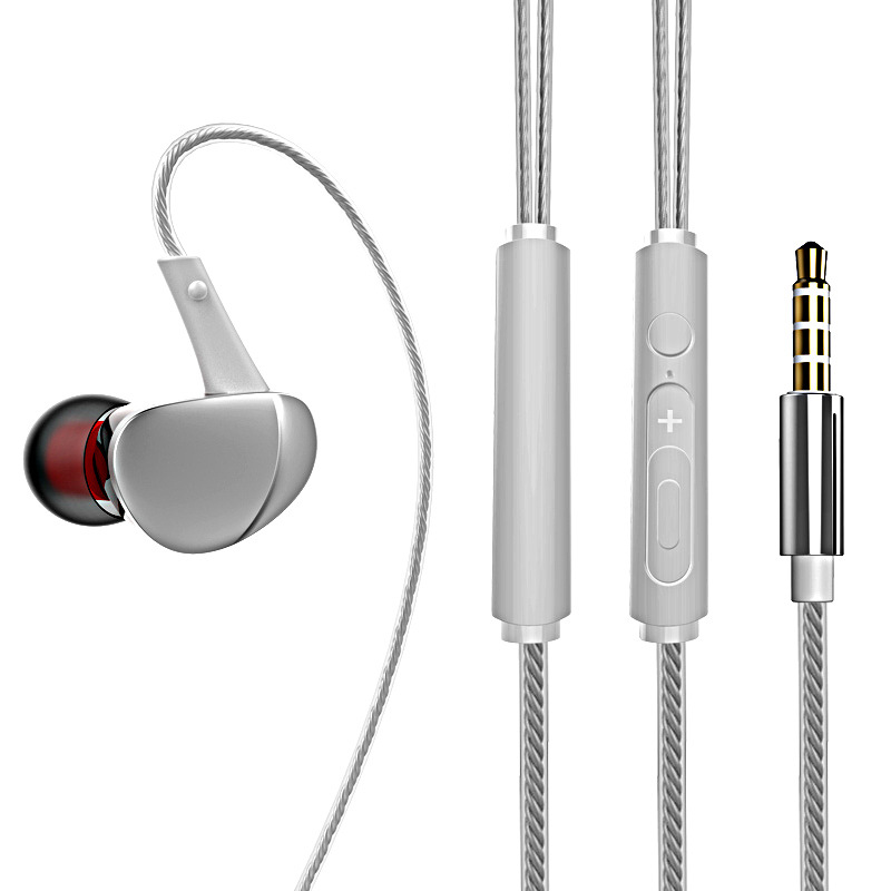 Nuevo Control por cable en la oreja Pinduoduro plataforma comunitaria deportes auriculares pollo corriendo ventas directas de la fábrica de karaoke en stock