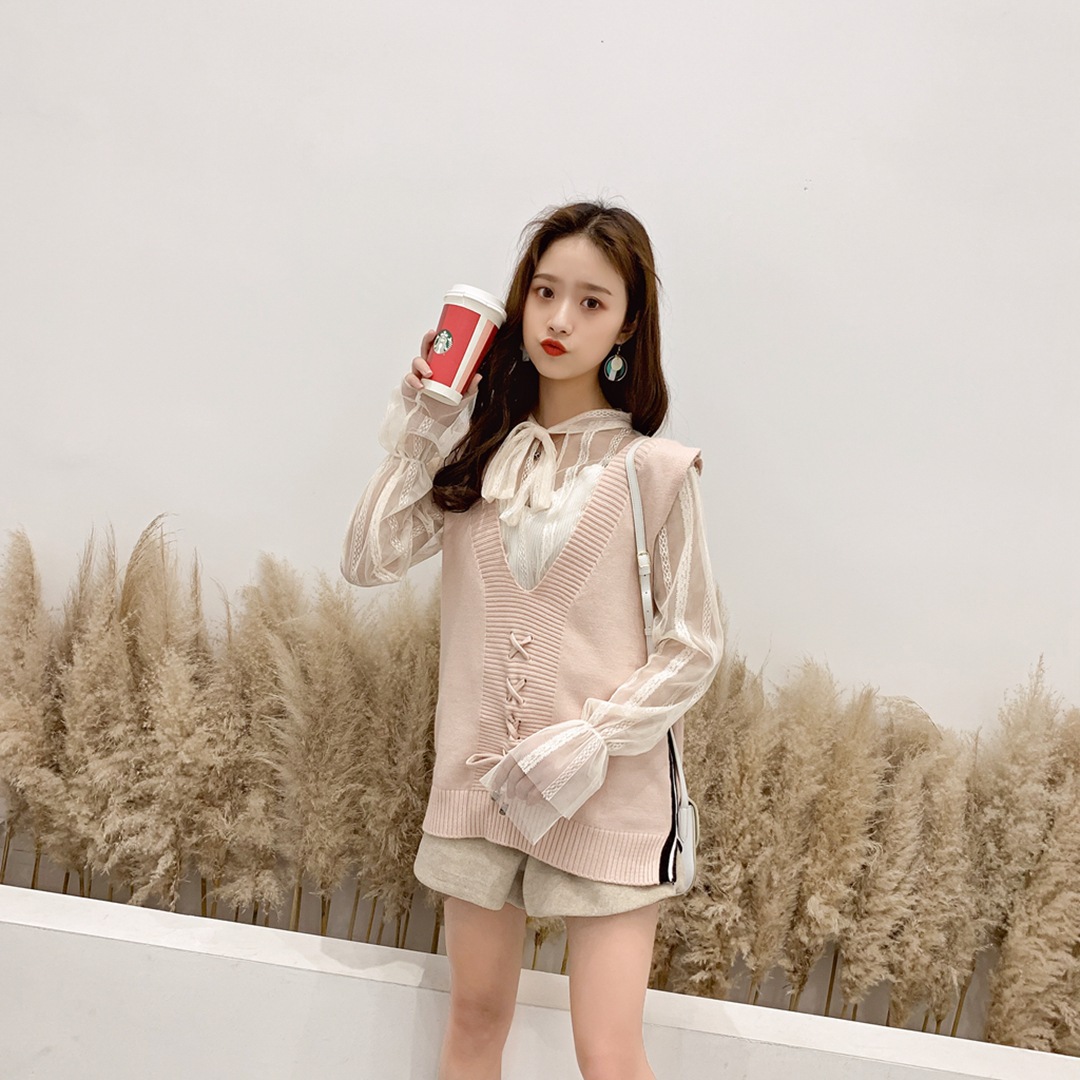 Gilet femme en Mélange de fibres chimiques - Ref 3316527 Image 16