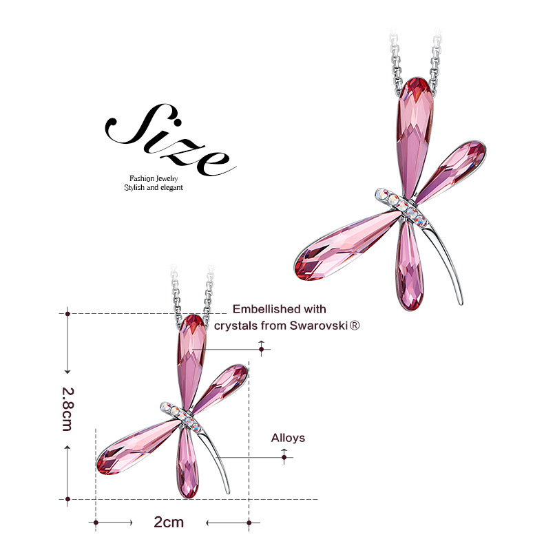 CDE Dragonfly Necklace Design 1