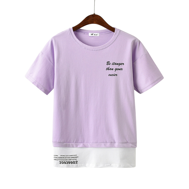 T-shirt femme en coton - Ref 3433971 Image 7