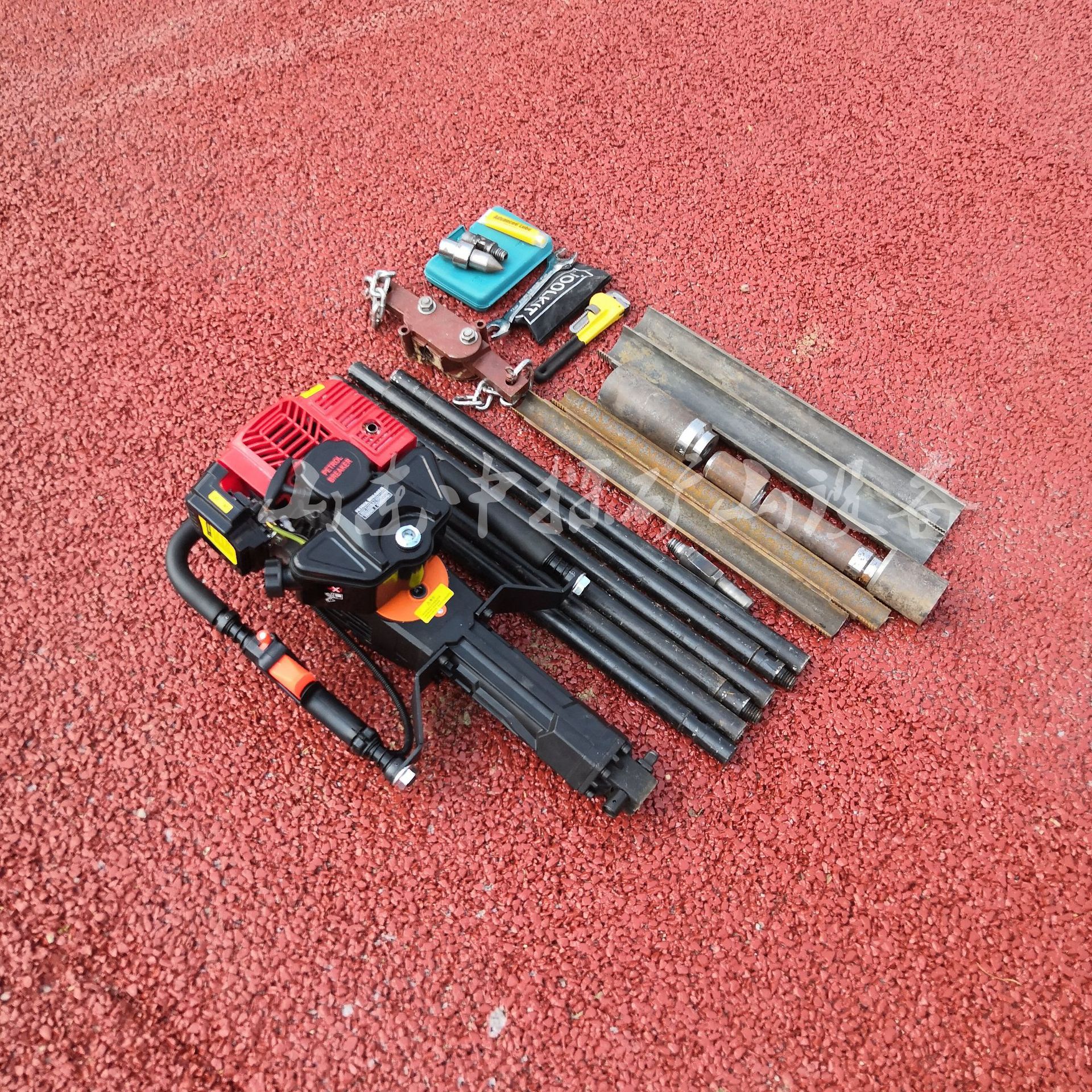 天津供应轻便型取土钻机 便捷式土壤采集取样器 手持取土样钻机