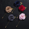 Silk classic universal brooch lapel pin, Korean style