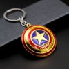 The Avengers, keychain, car keys, pendant, Marvel, Iron Man, Captain America