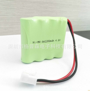 5̖���늳�AA2200mAh 4.8V �U����懚�늳� 늄ӹ��߳��늳�