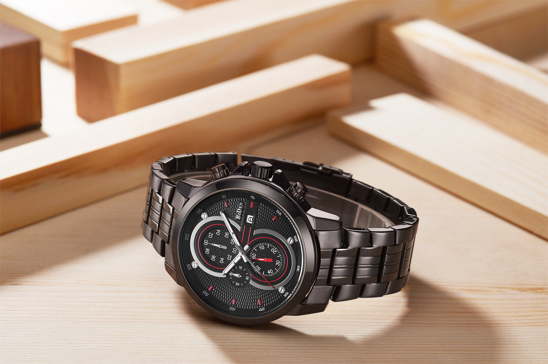 Waterproof watch