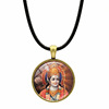 Accessory, pendant, suitable for import, India, with gem, wholesale