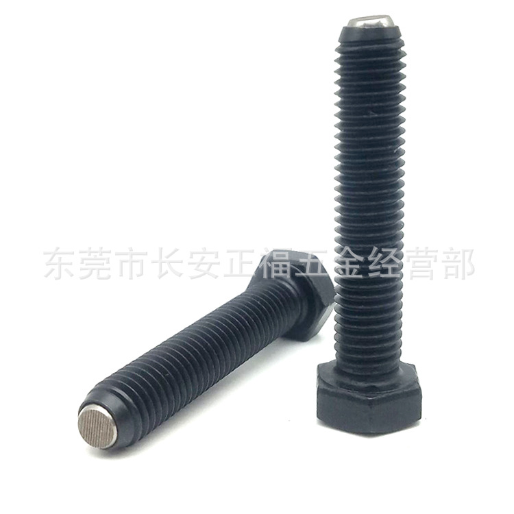 BFASM6-20六角头锁紧螺栓 前端锁紧型 平面球动向钢珠定位螺杆