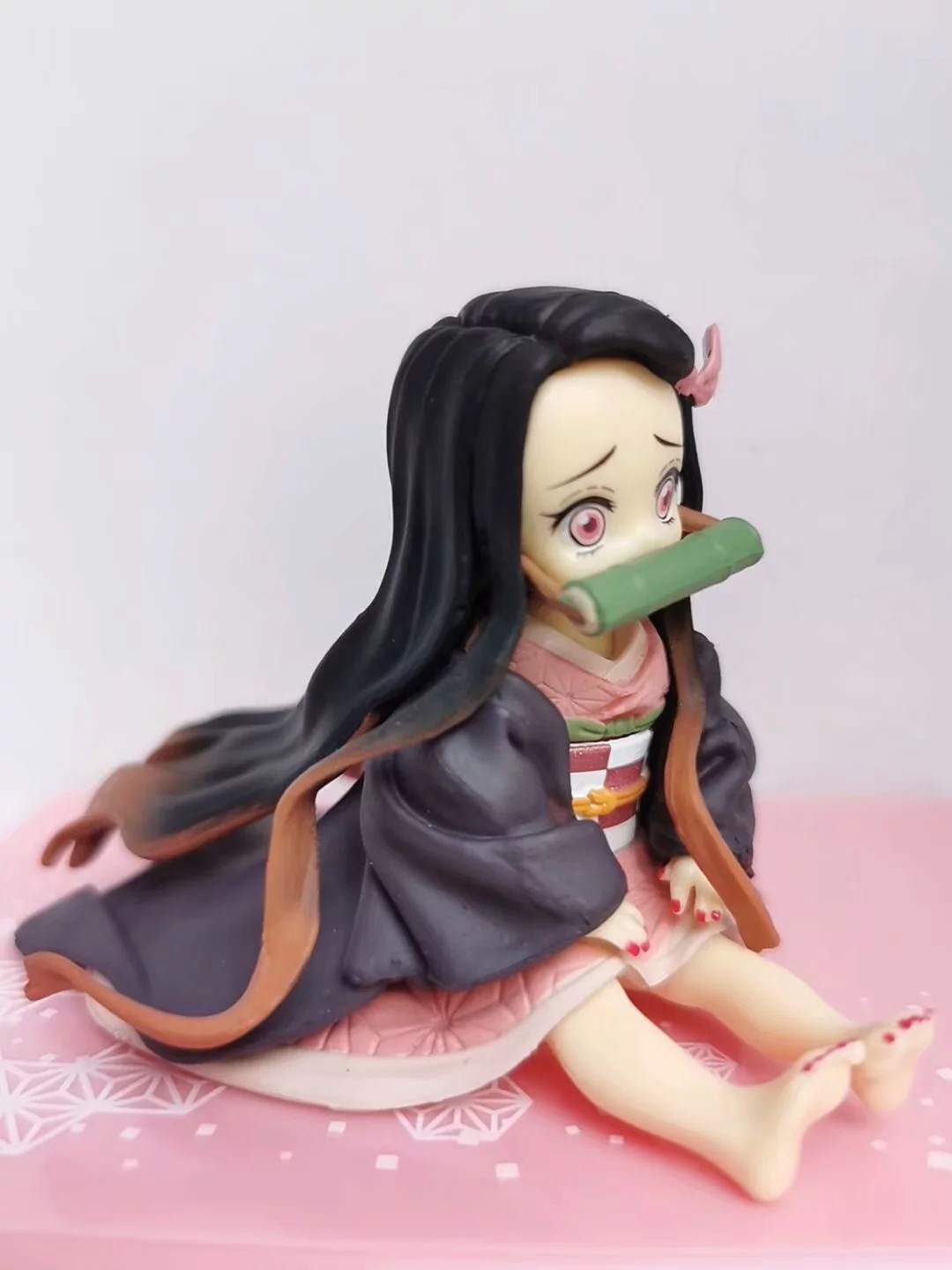 Kimetsu No Yaiba Kamado Nezuko Cute Mini Pvc Figure Toy Nb Anime Demon Slayer Other Japanese Anime Japanese Anime Collectables