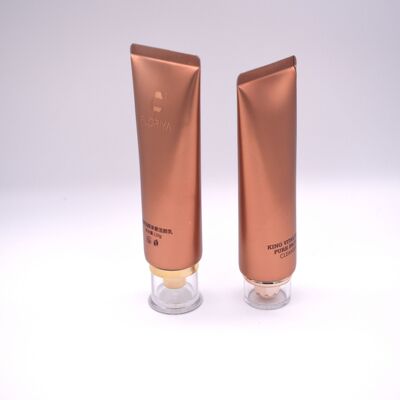 厂家直销高端化妆品软管洗面奶软管配高端哑克力盖