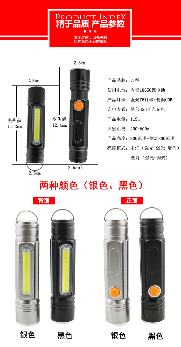 Lampe torche - batterie 1800 mAh - Ref 3399010 Image 14