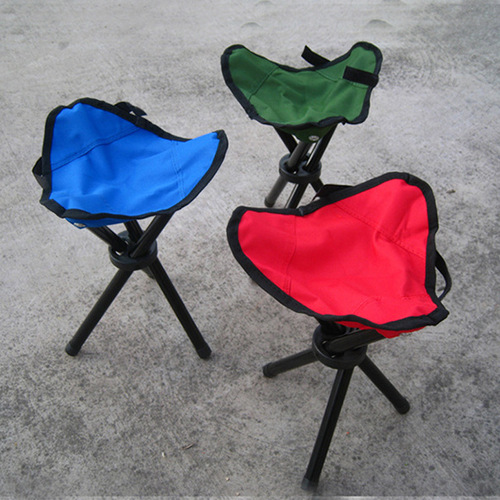 Cross-border outdoor folding chair small stool portable fishing beach chair Mazar folding stool AT6733