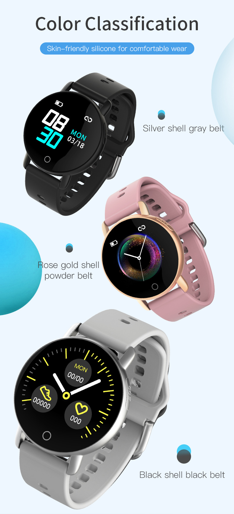 Montre intelligente NORTH EDGE - Ref 3390184 Image 23