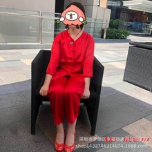 广东港澳结婚婚庆传统上头梳头睡衣龙凤褂裙褂打底旺夫衣套