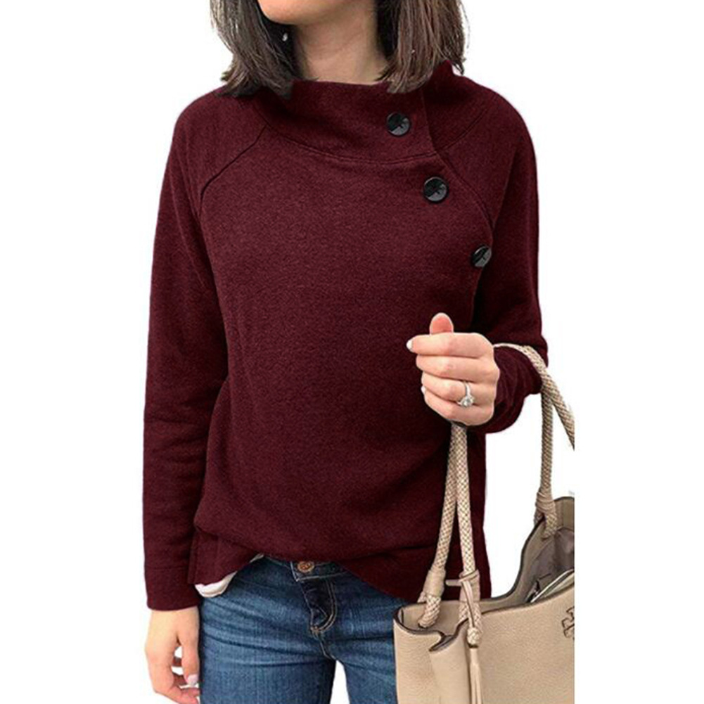 Button Sweatshirt 2