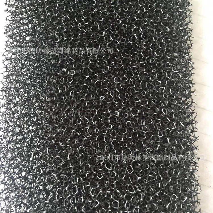 厂家供应滤芯过滤网绵 沥水透气棉花风机设备防尘爆破网状过滤棉